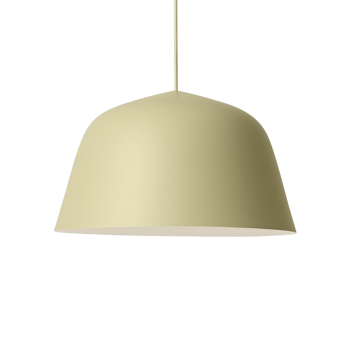 Muuto Ambit riippuvalaisin Ø40 beige-vihreä