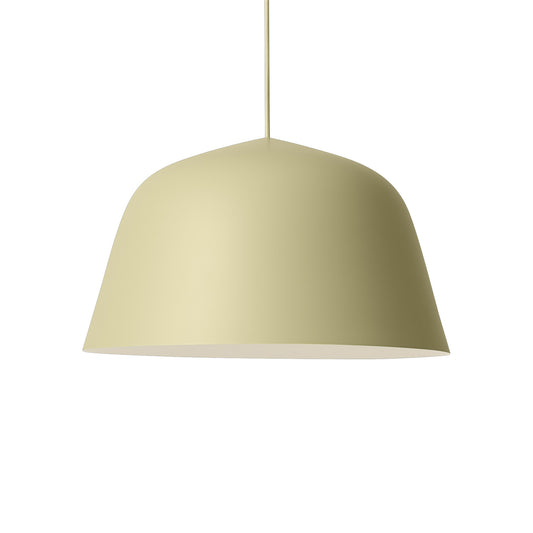 Muuto Ambit riippuvalaisin Ø40 beige-vihreä