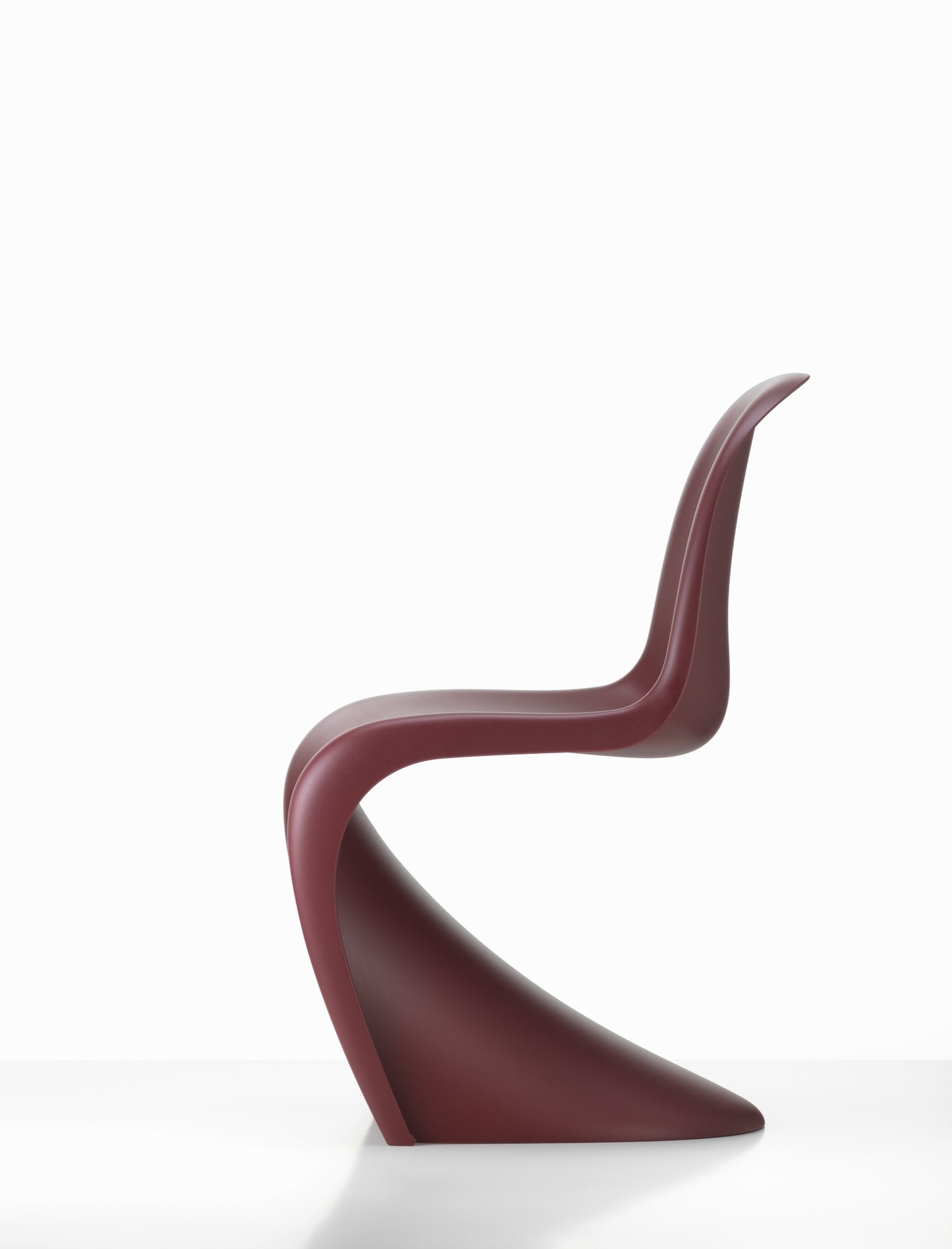 Vitra Panton tuoli viininpunainen