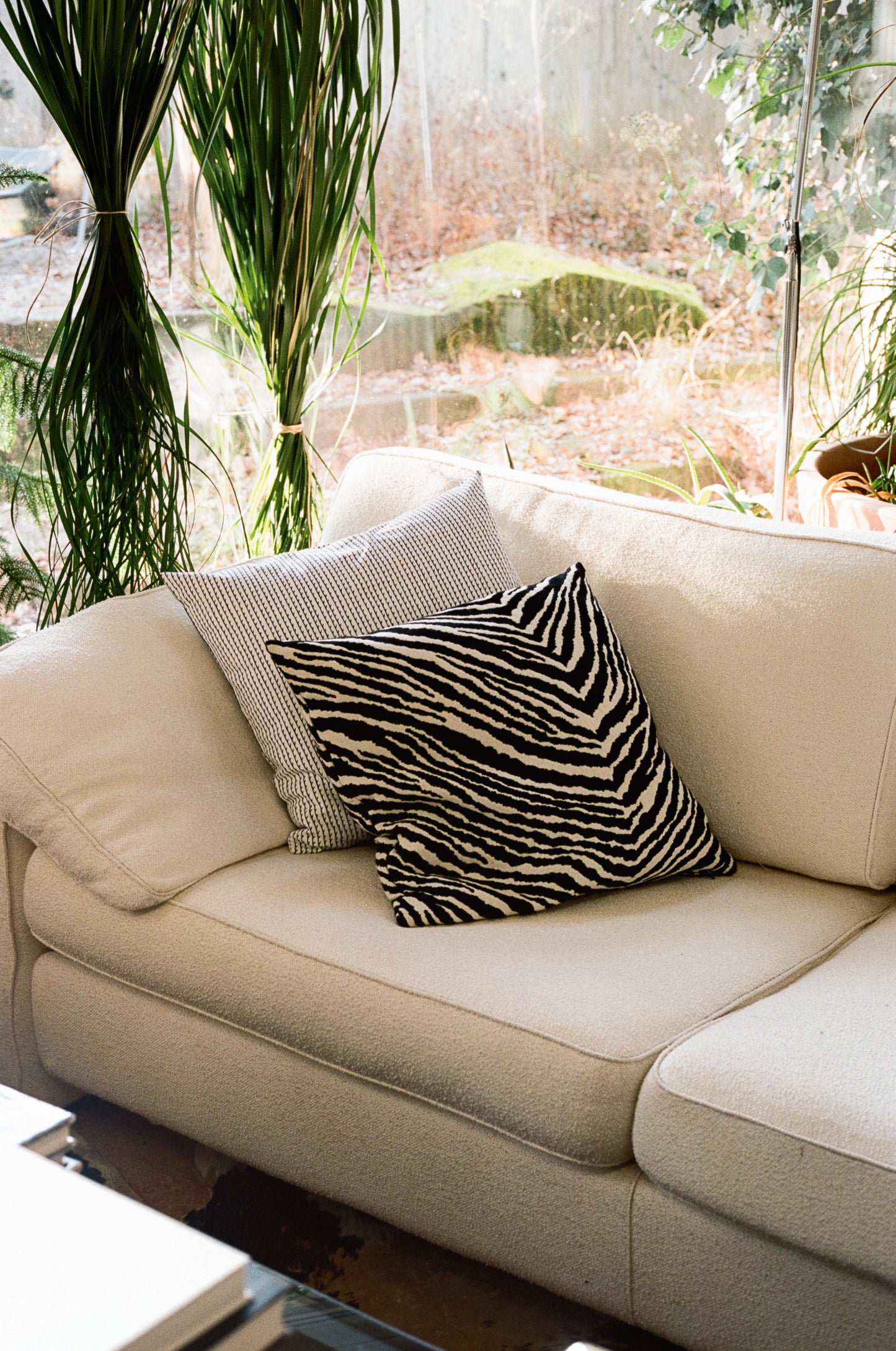 Artek Zebra tyynynpäällinen 50x50