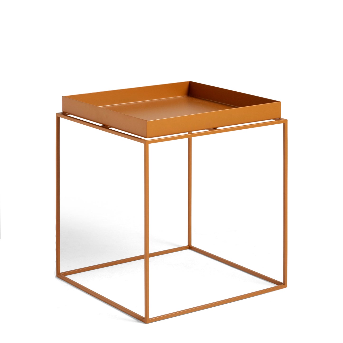 HAY Tray pöytä 40x40 toffee