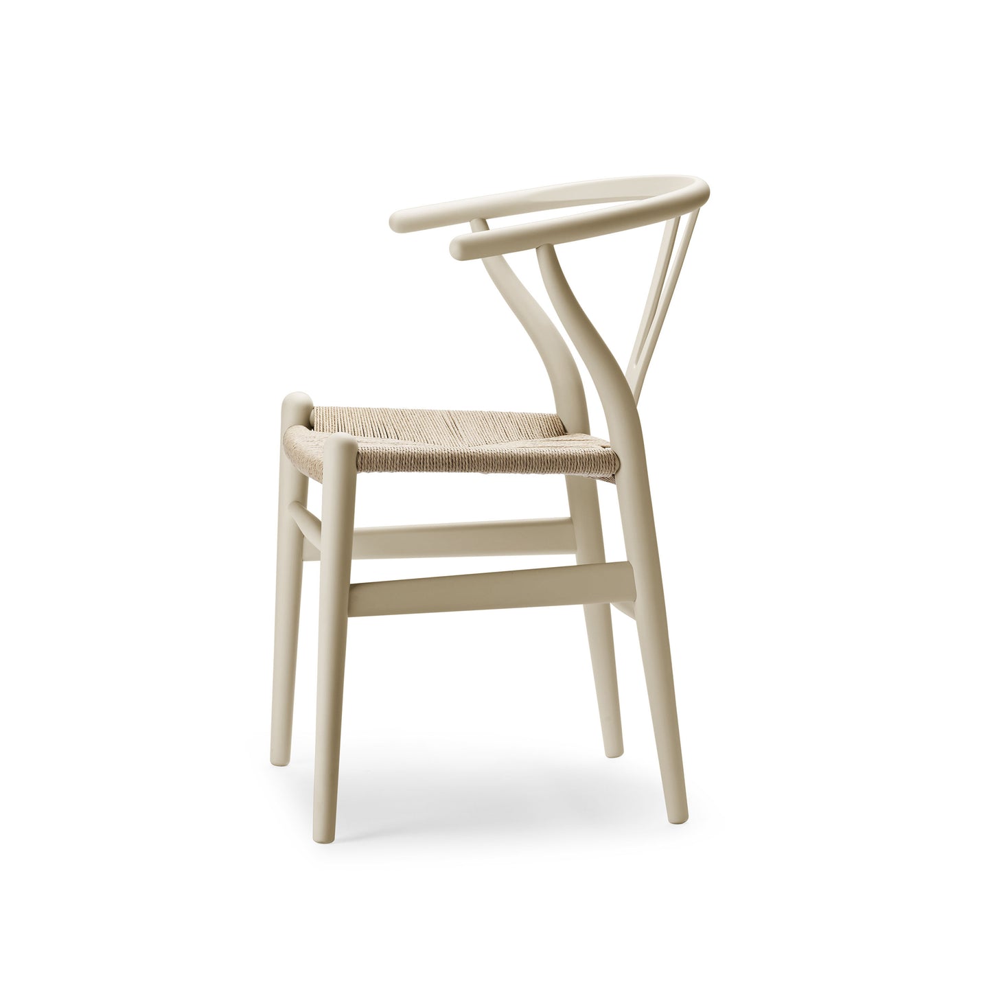 Carl Hansen & Søn CH24 Wishbone Soft Barley pyökki/luonnonväri