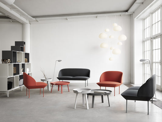Muuto Oslo sohva 150cm Steelcut 160