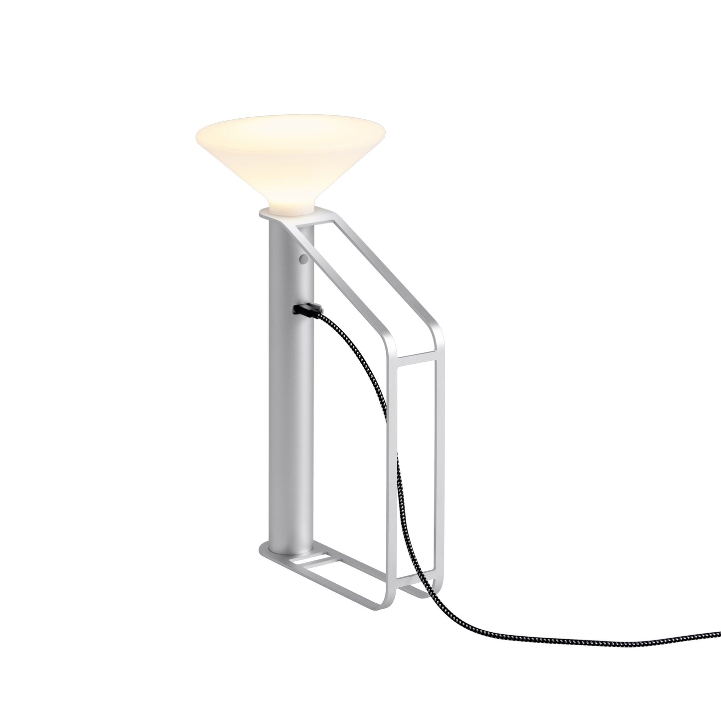 Muuto Piton Portable pöytävalaisin alumiini