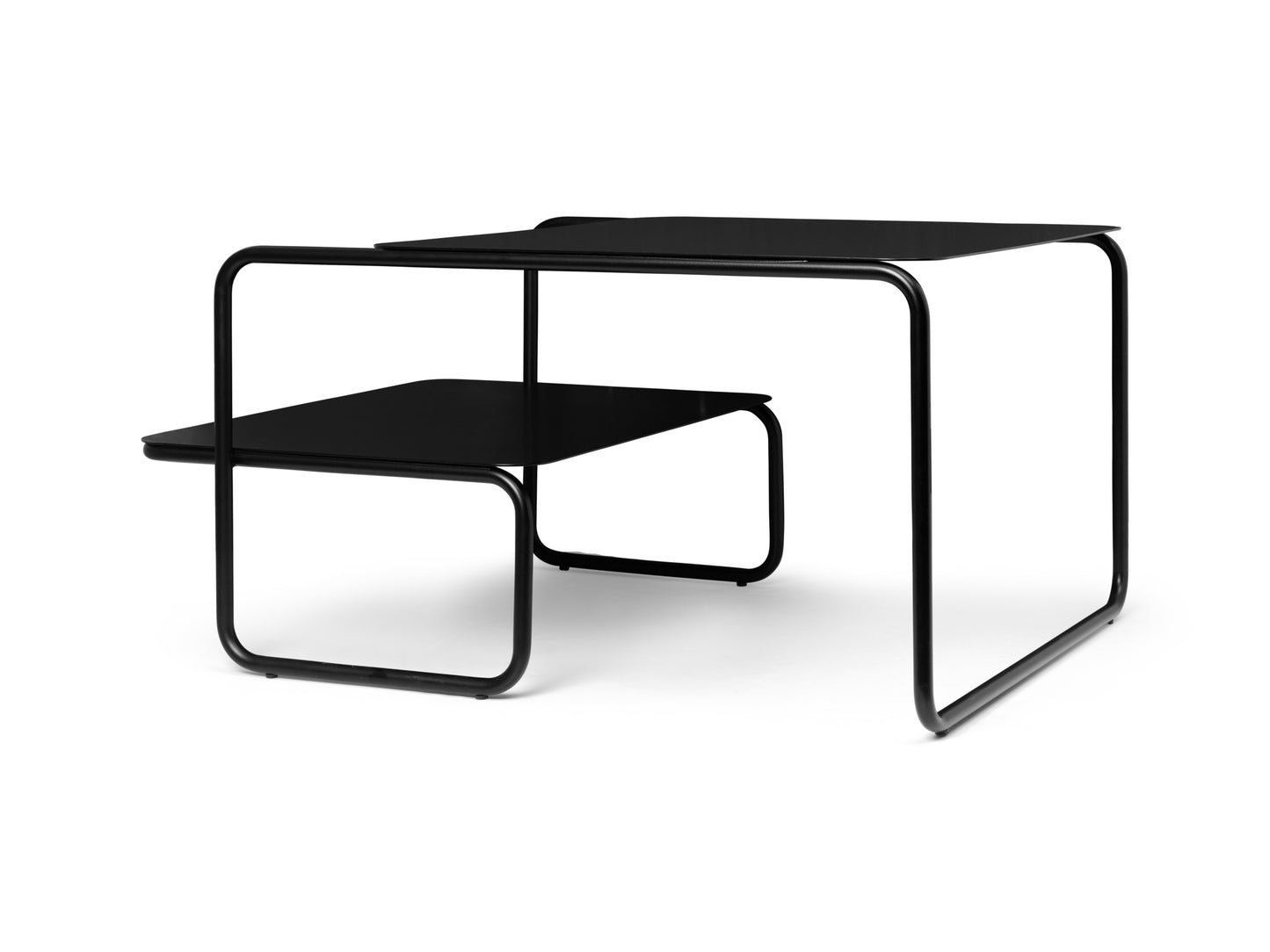 Ferm Living Level sohvapöytä musta