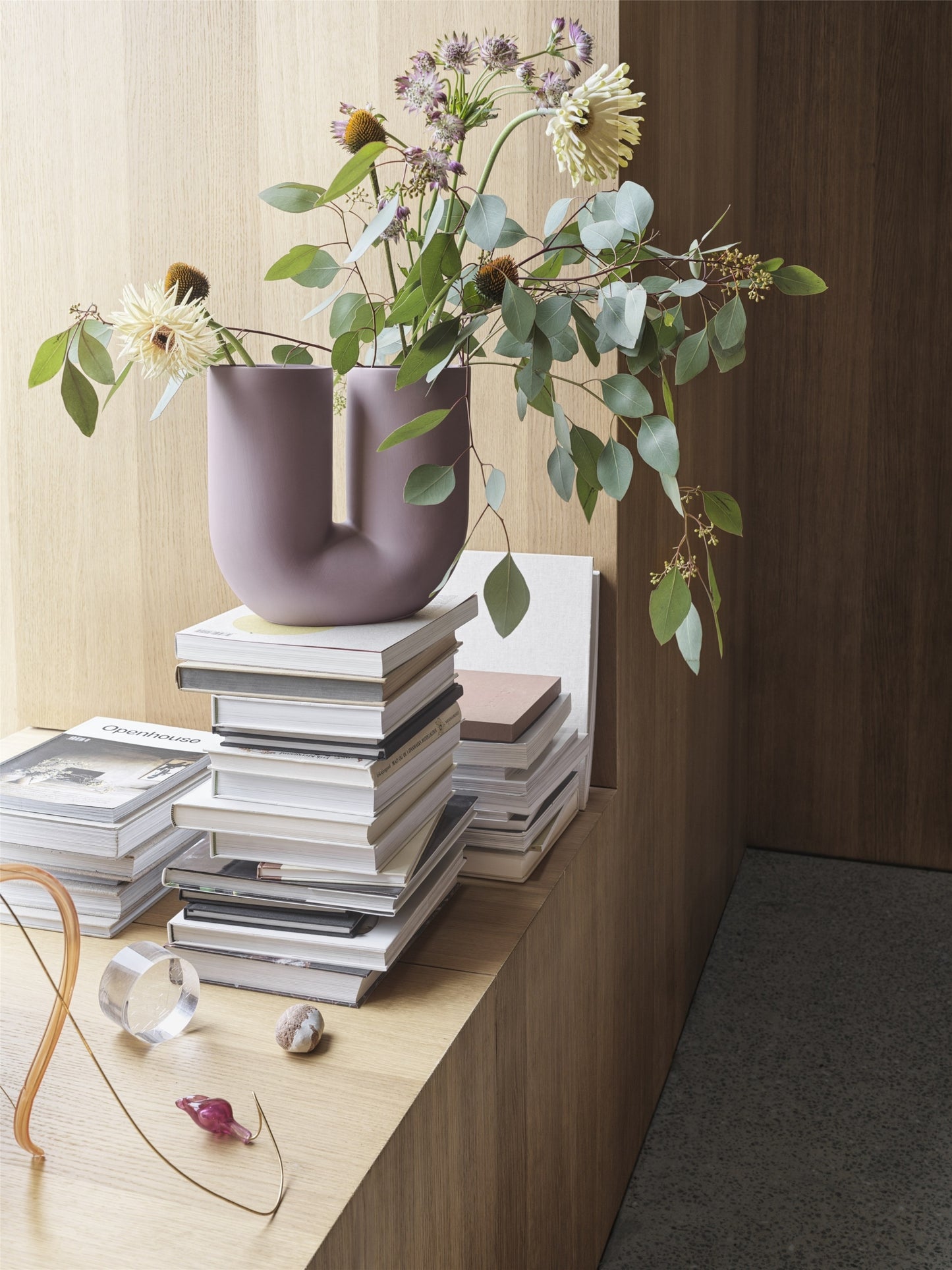 Muuto Kink vaasi lila
