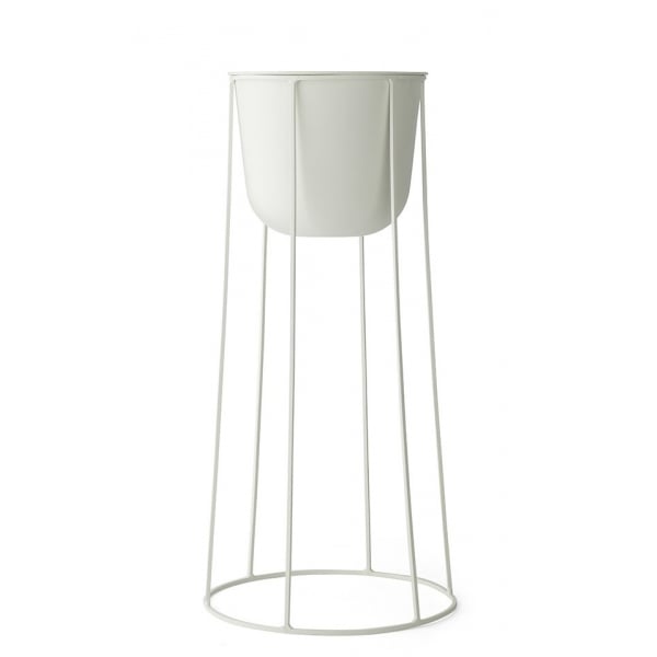 Menu Wire  jalusta (60 cm) valkoinen