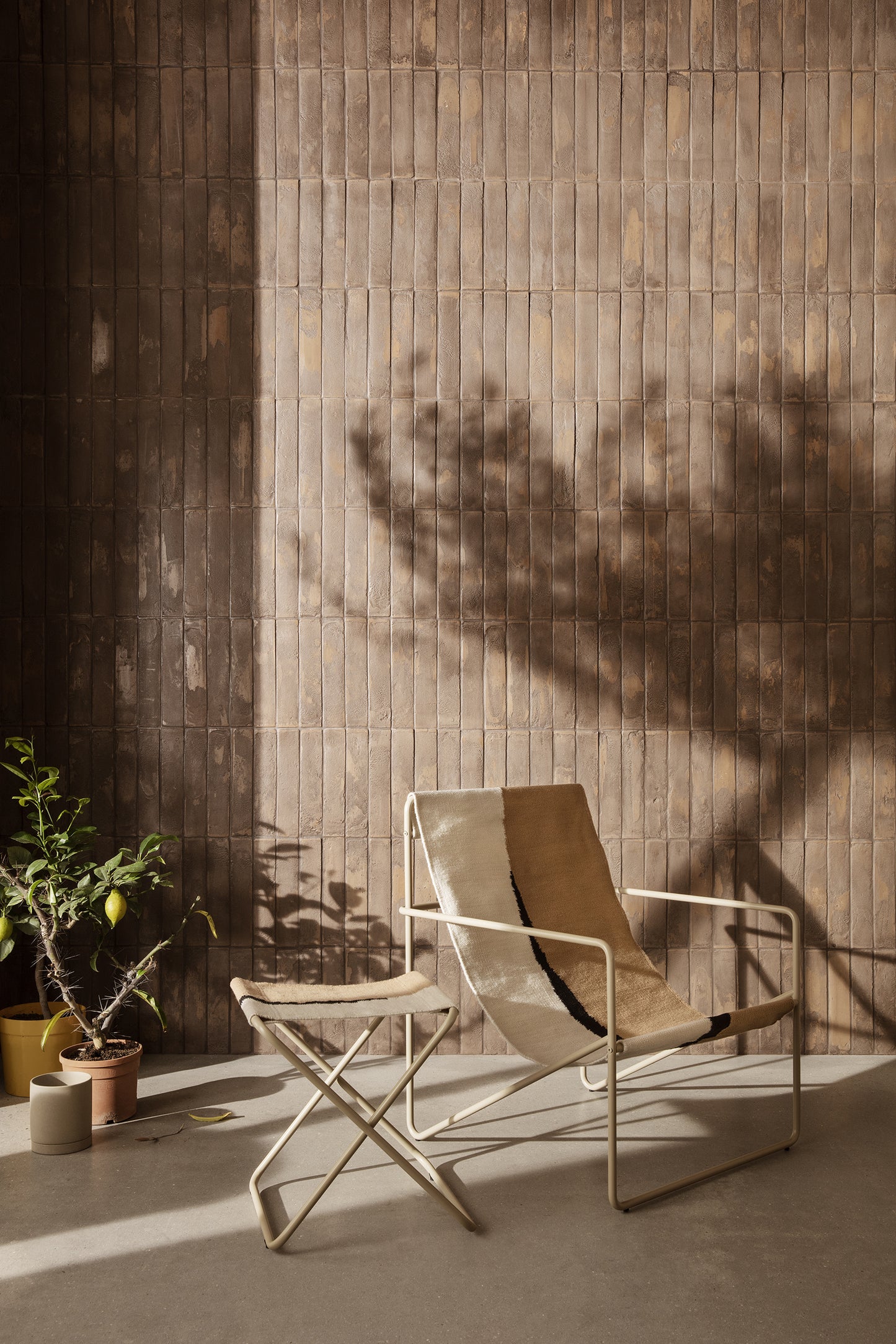 Ferm Living Sekki L ruukku hiekka