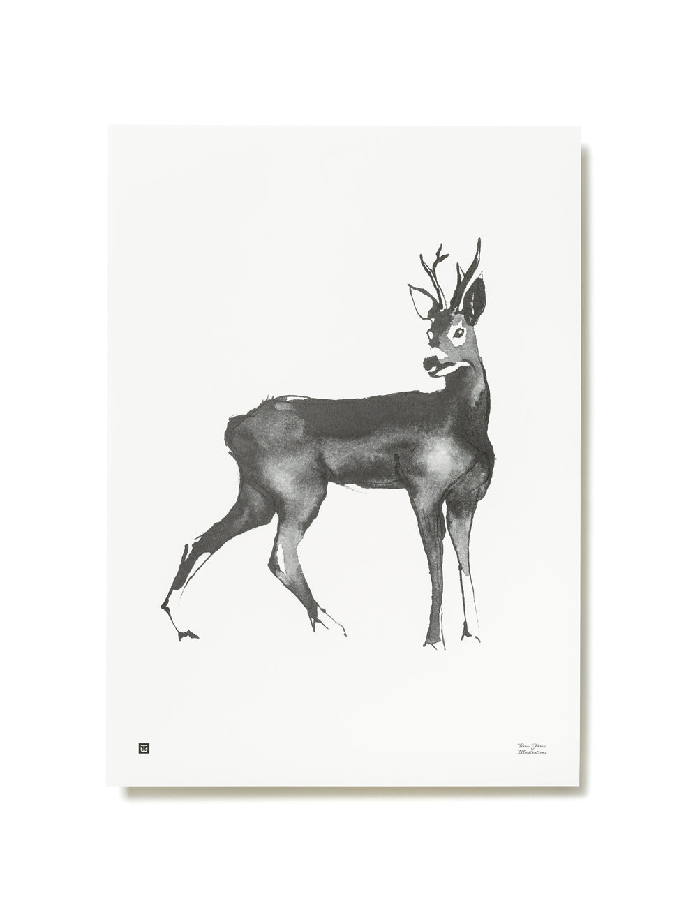 Teemu Järvi Illustrations Kauris juliste