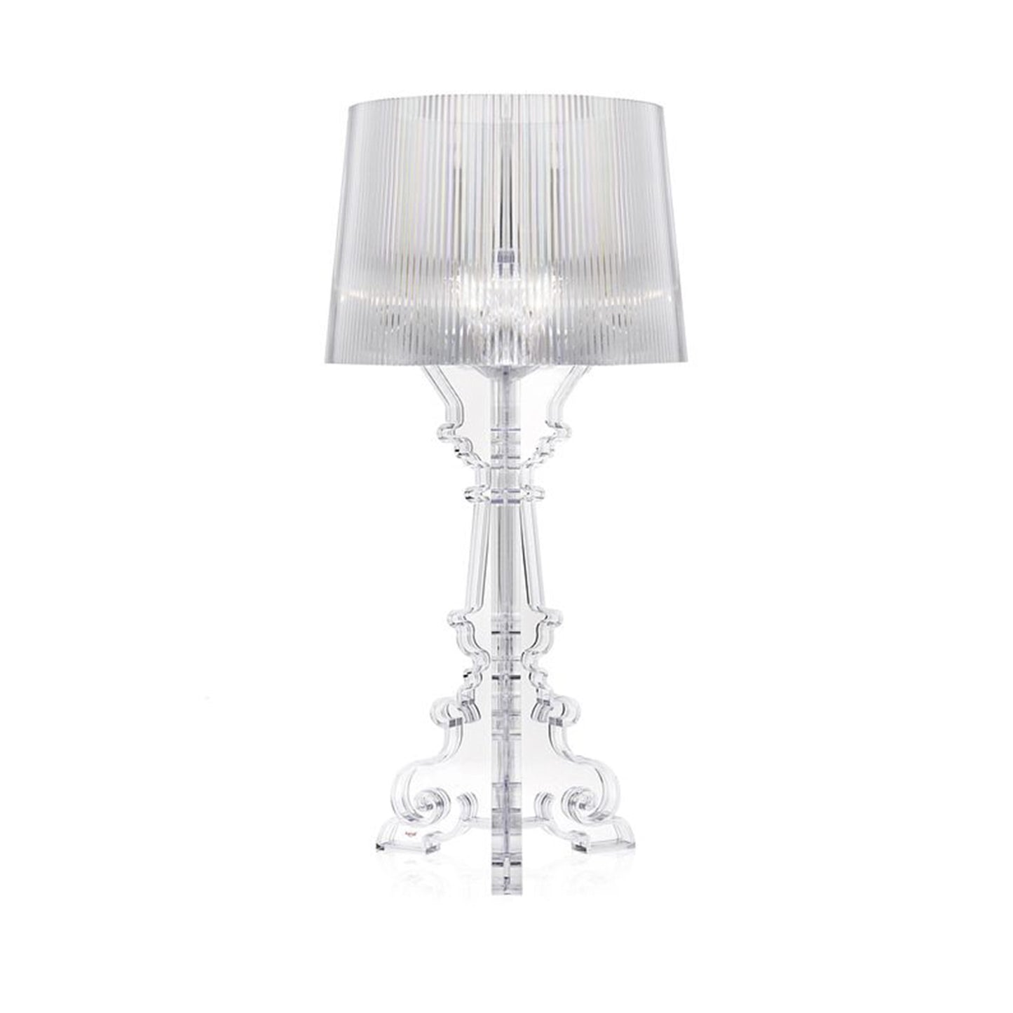 Kartell Bourgie pöytävalaisin kirkas