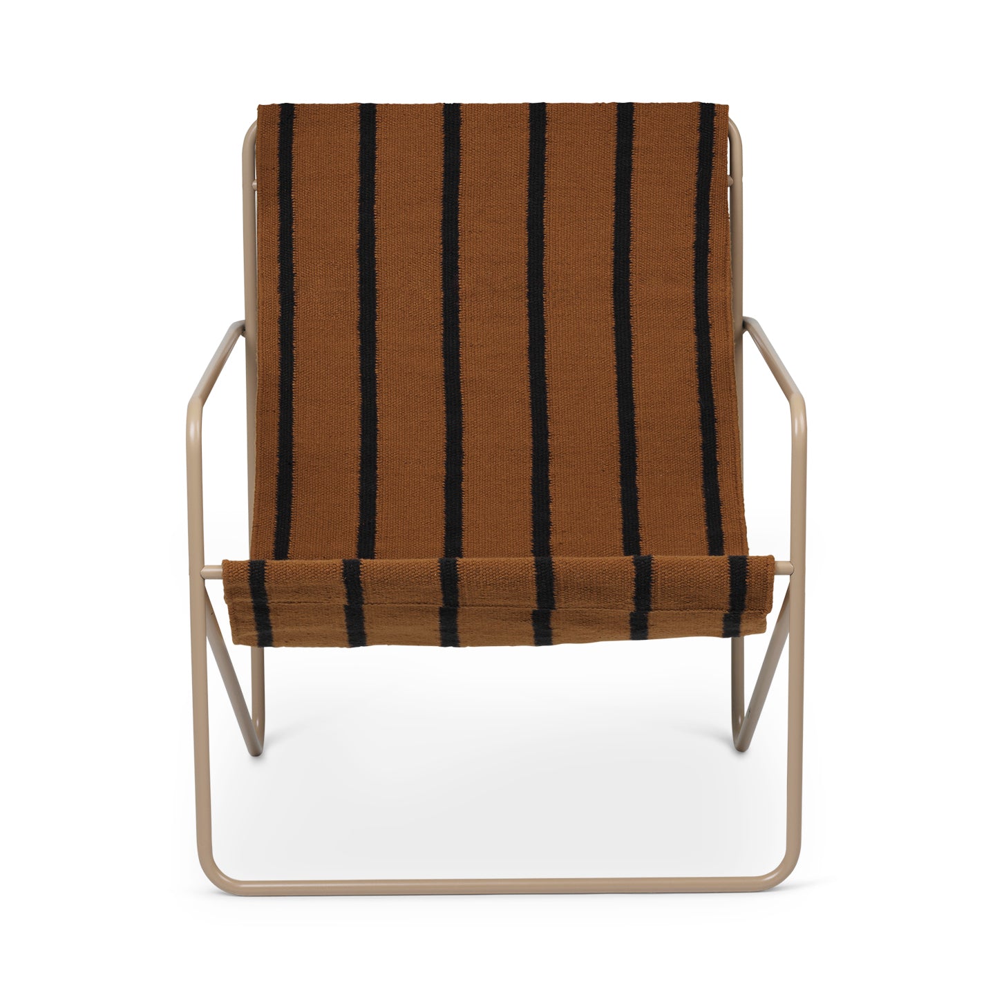 Ferm Living Desert lepotuoli cashmere/stripe