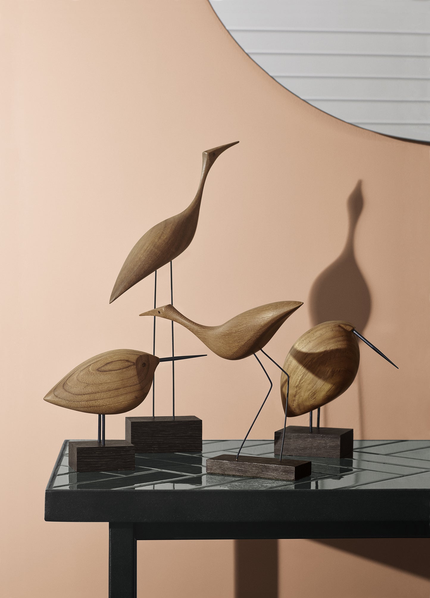 Warm Nordic Beak Bird Low Heron