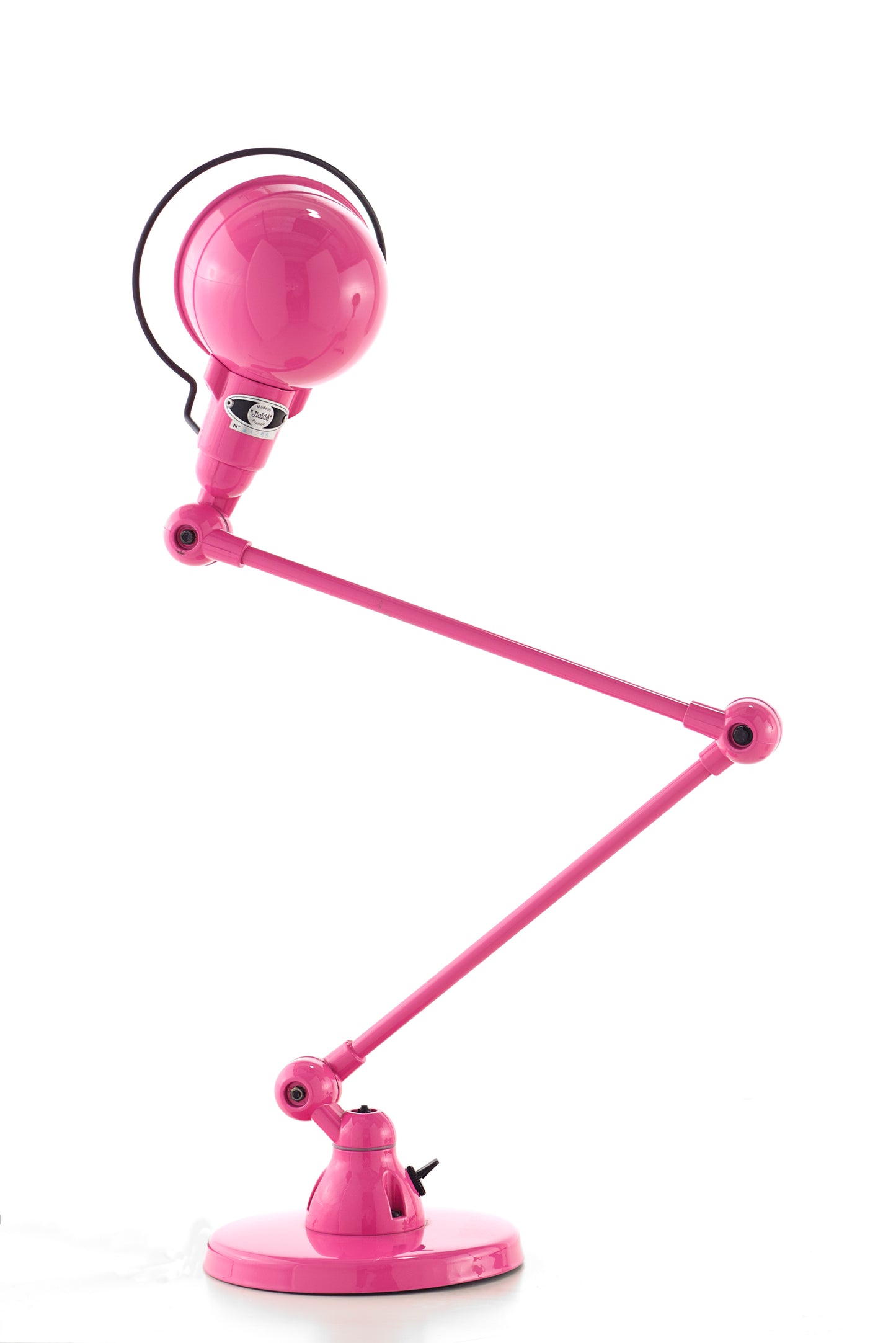 Jielde Signal SI333 pöytävalaisin pinkki
