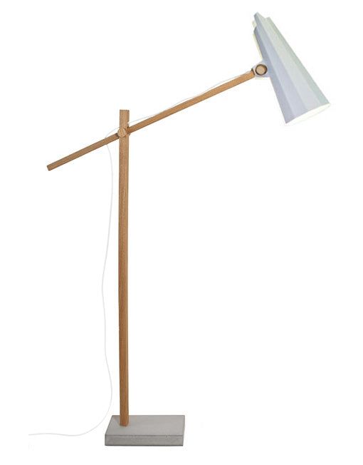 HIMMEE Filly Long Neck jalkavalaisin valkoinen