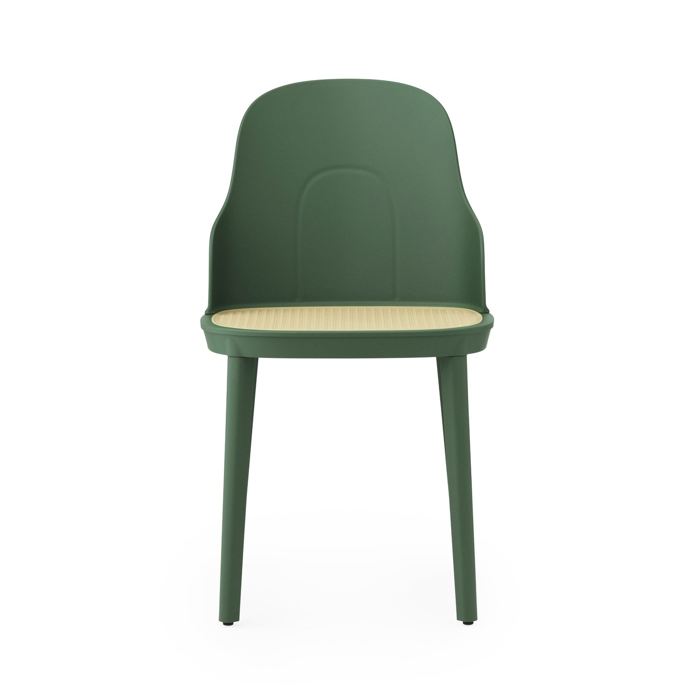 Normann Copenhagen Allez tuoli vihreä/polyrottinki