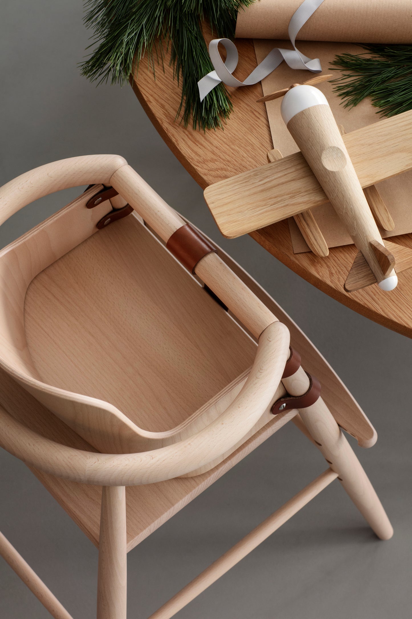 Carl Hansen & Søn ND54 syöttötuoli pyökki