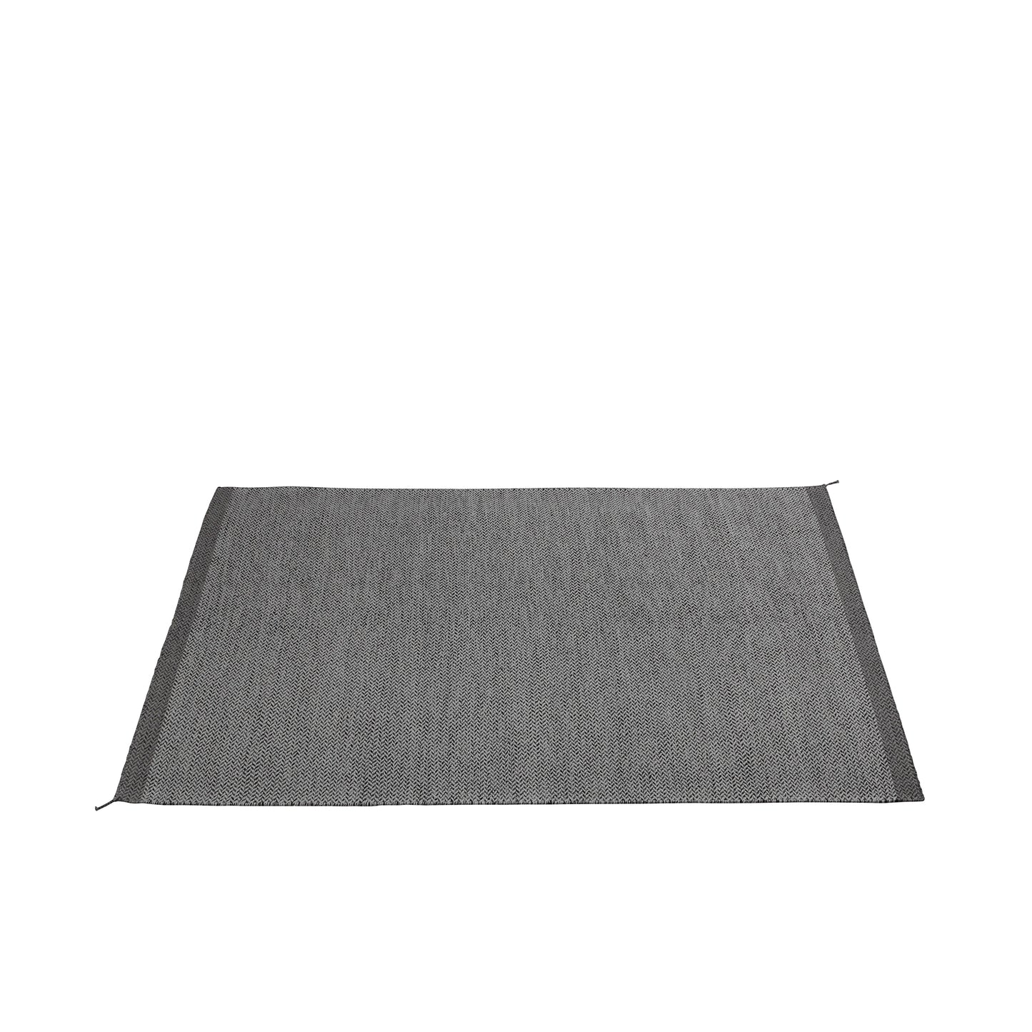 Muuto Ply matto 170x240 tummanharmaa