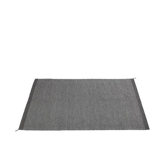 Muuto Ply matto 170x240 tummanharmaa