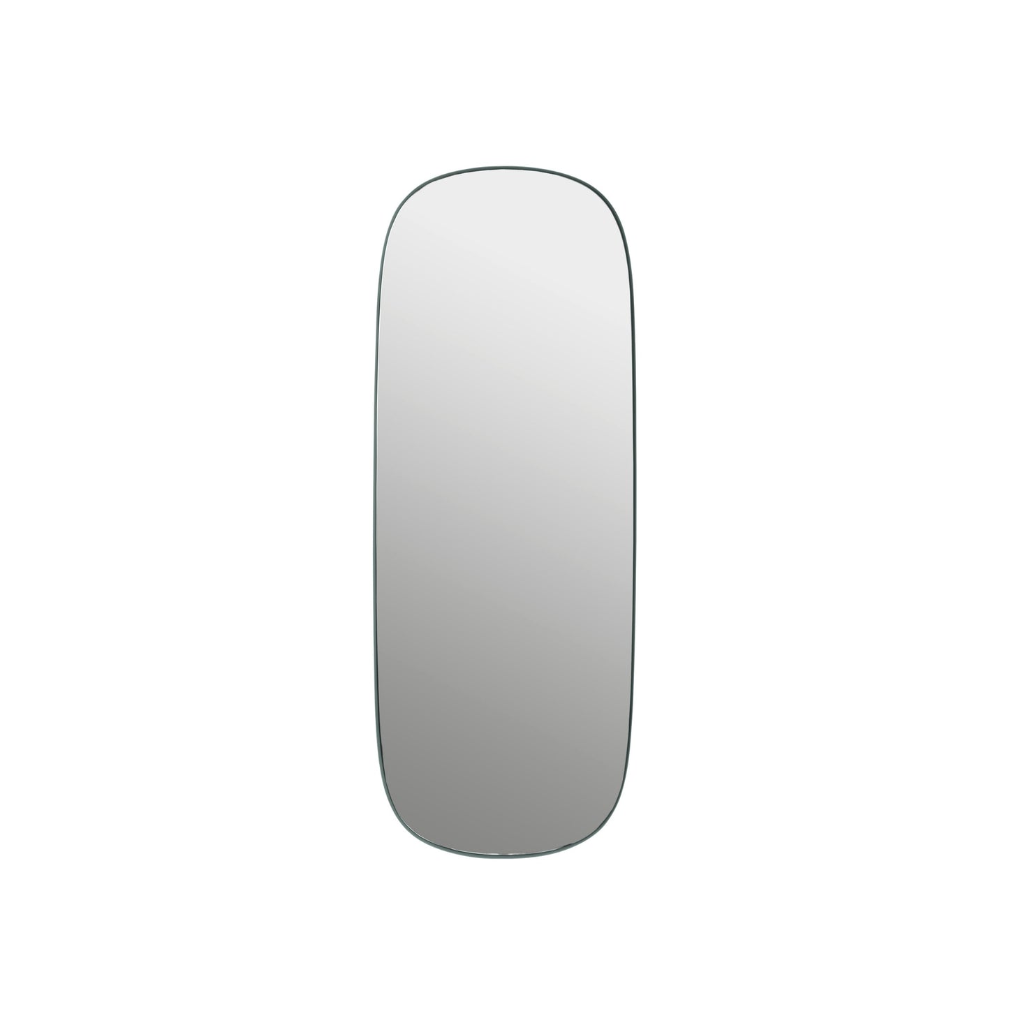 Muuto Framed peili L tummanvihreä/kirkas