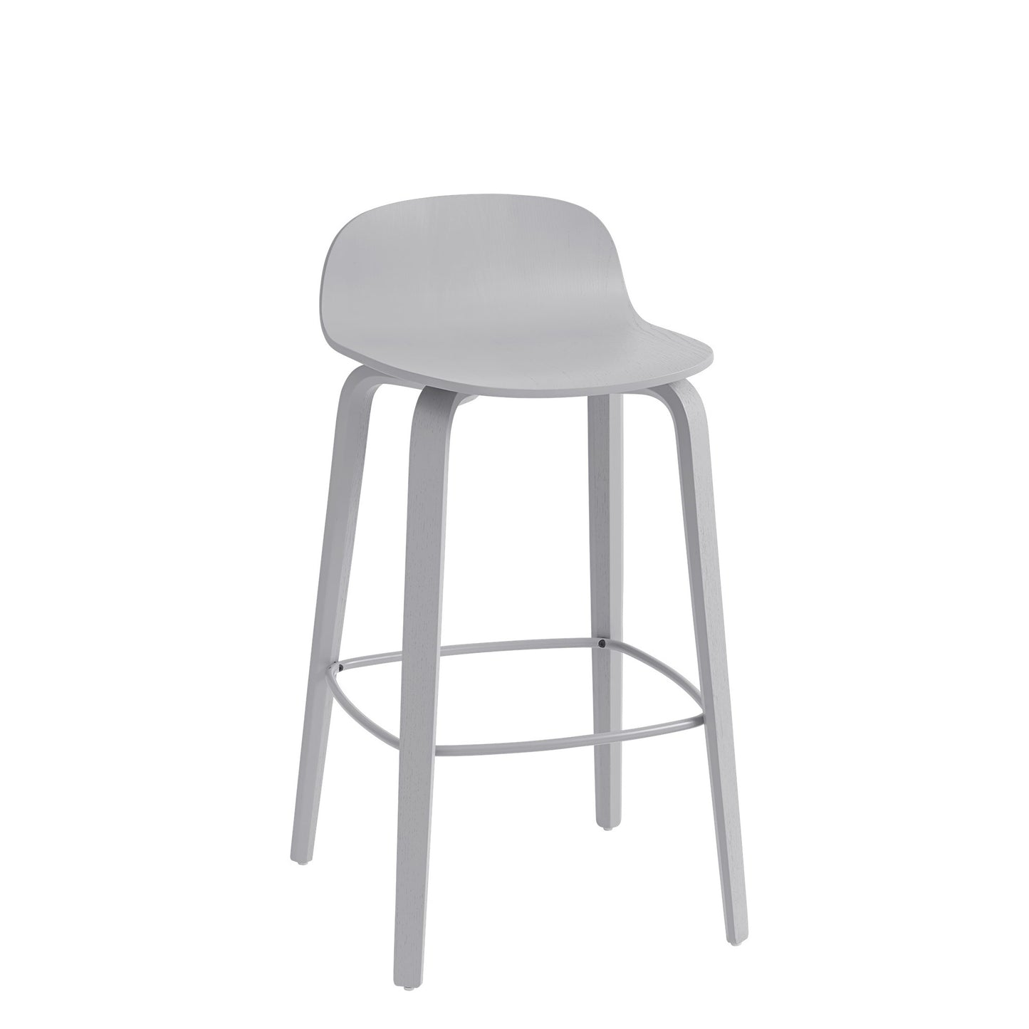 Muuto Visu baarituoli harmaa