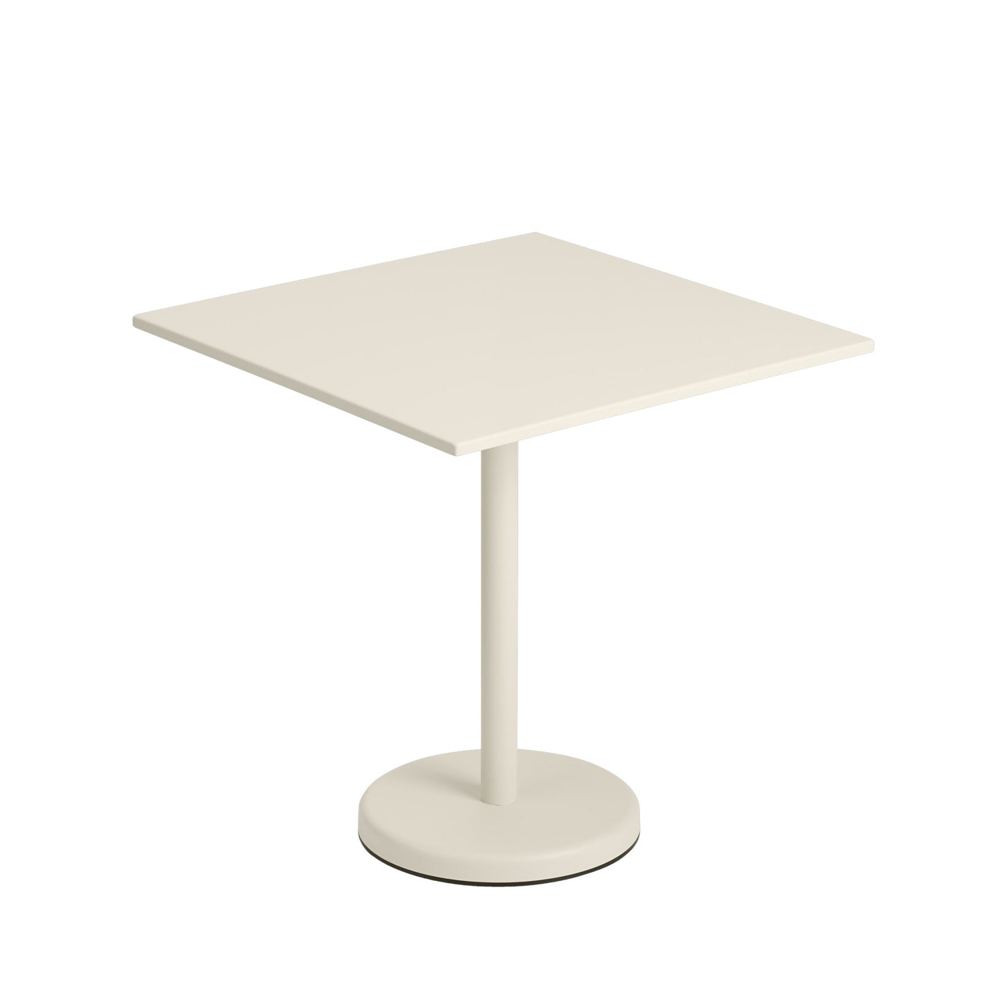 Muuto Linear pöytä 70x70cm valkoinen