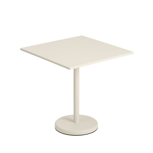 Muuto Linear pöytä 70x70cm valkoinen