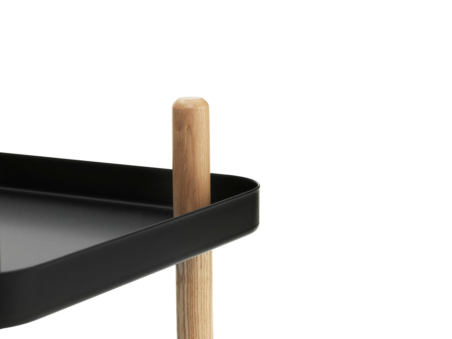 Normann Copenhagen Block tarjoiluvaunu musta