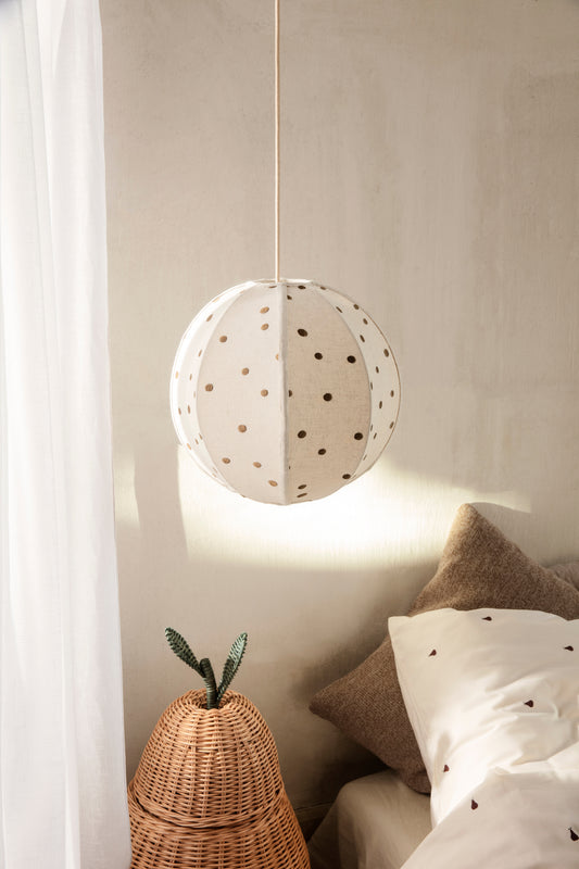 Ferm Living Dots Embroidered varjostin