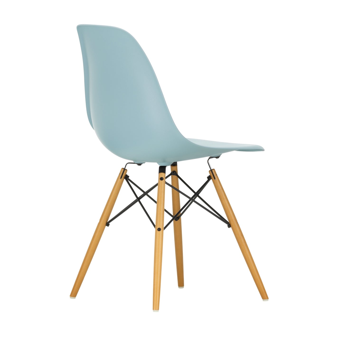 Vitra Eames DSW tuoli jäänharmaa/vaahtera
