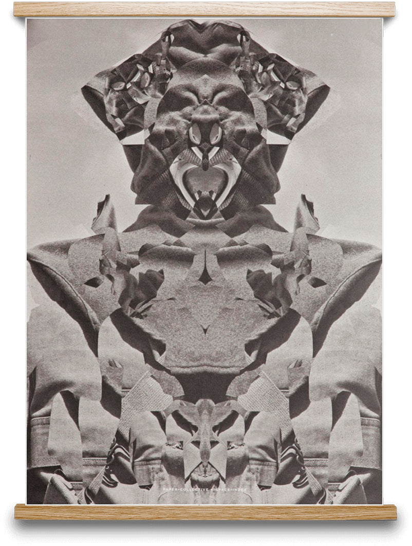 Paper Collective Dwellers juliste