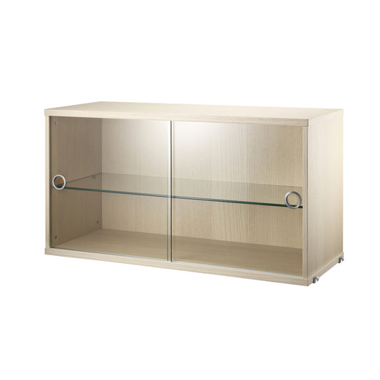 String System lasiovikaappi saarni