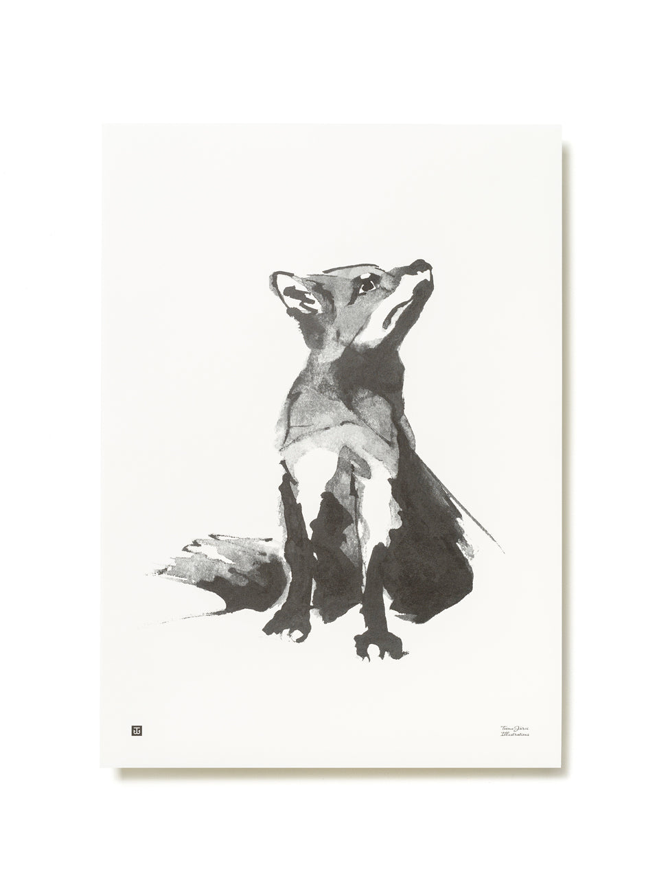 Teemu Järvi Illustrations Kettu juliste