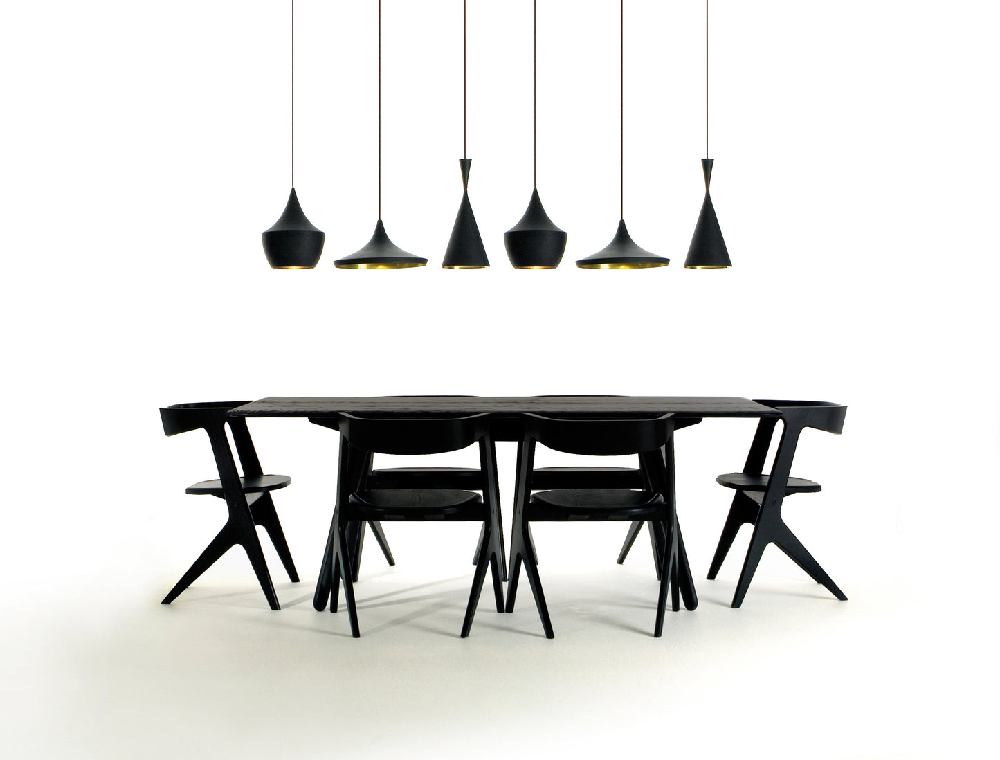 Tom Dixon Beat Light Fat valaisin musta