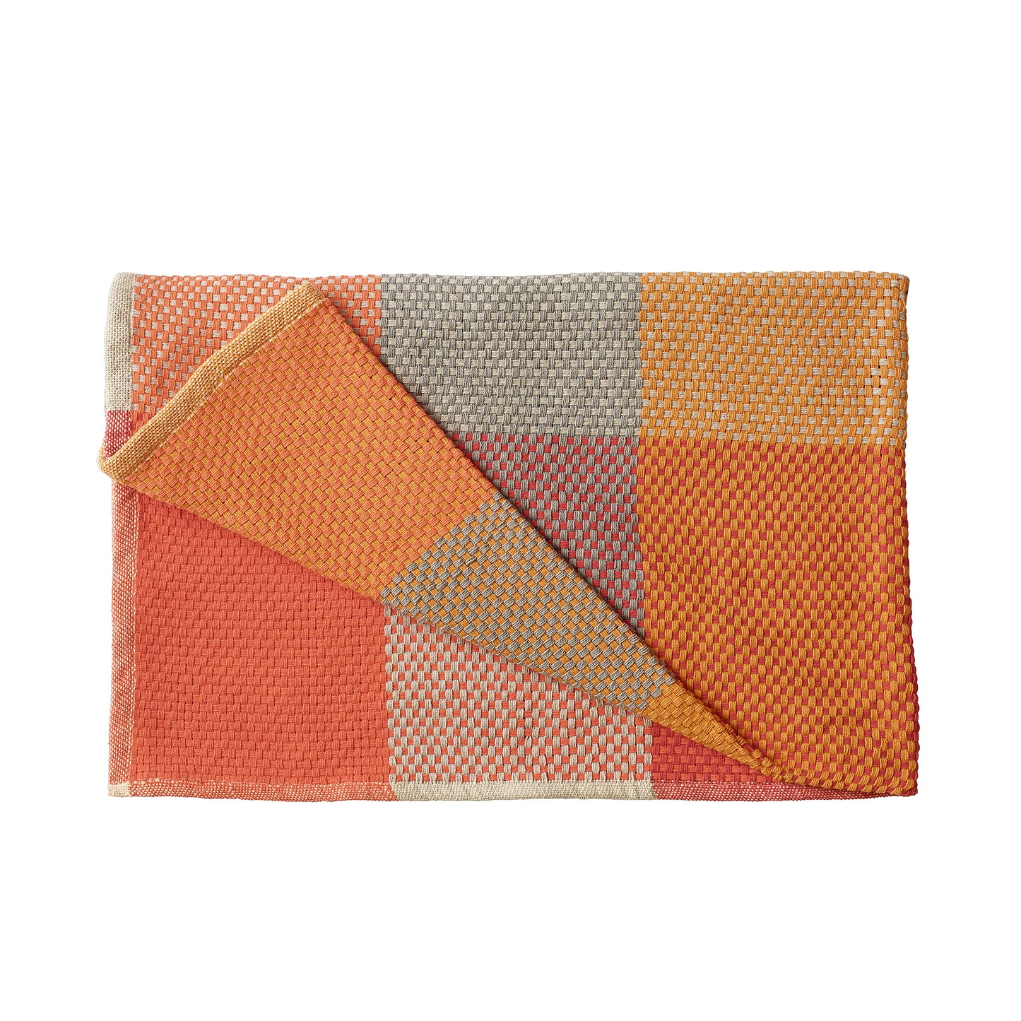 Muuto Loom viltti oranssi