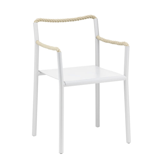 Artek Rope tuoli vaaleanharmaa