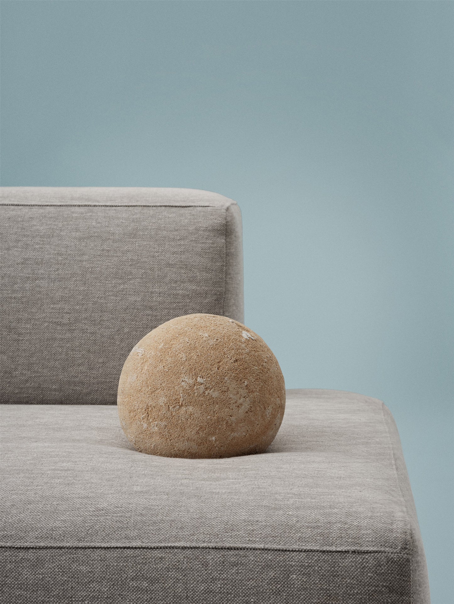 Muuto Connect Soft 2-istuttava moduulisohva Re-wool 128