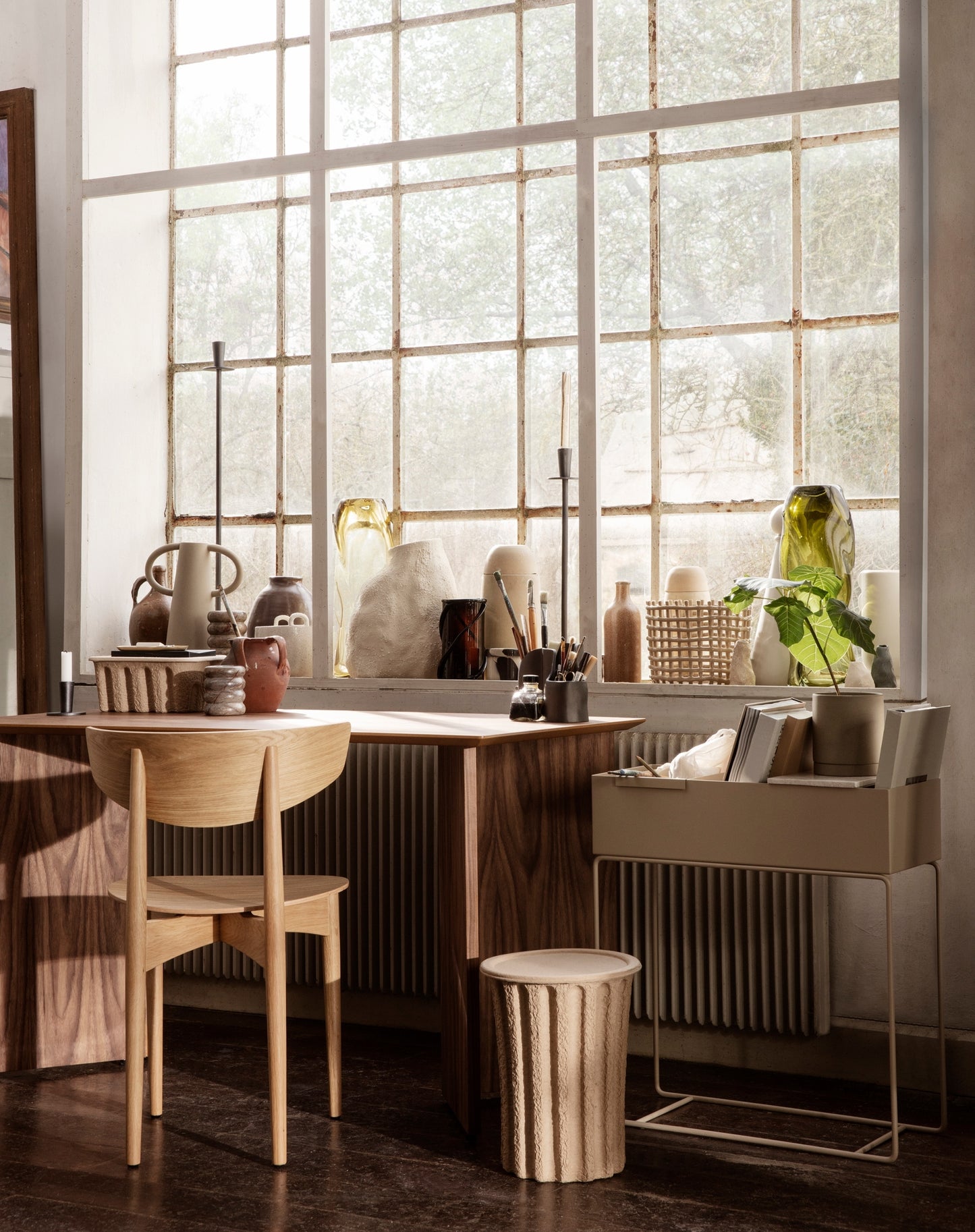 Ferm Living Plant box cashmere