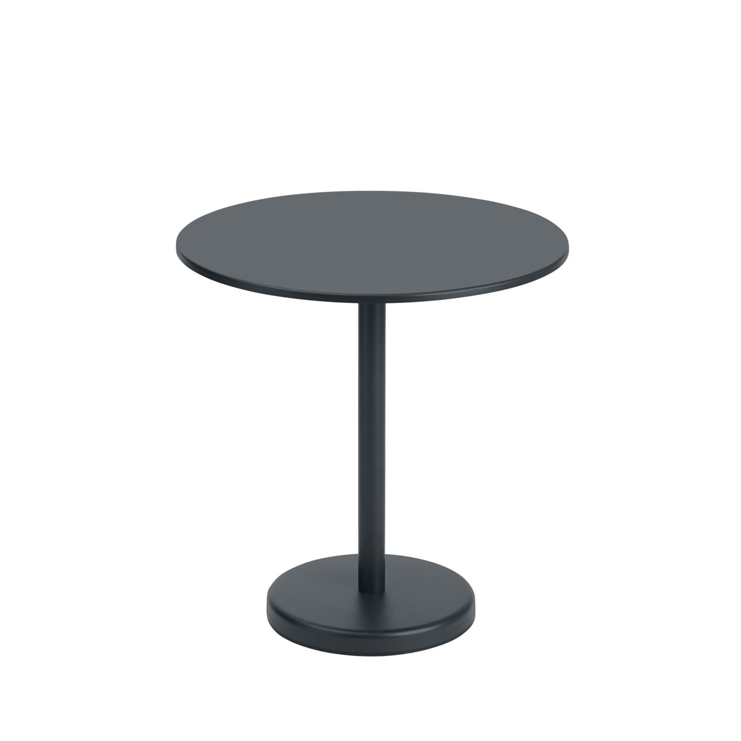 Muuto Linear pöytä Ø70 musta