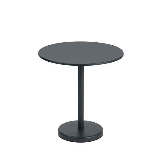 Muuto Linear pöytä Ø70 musta