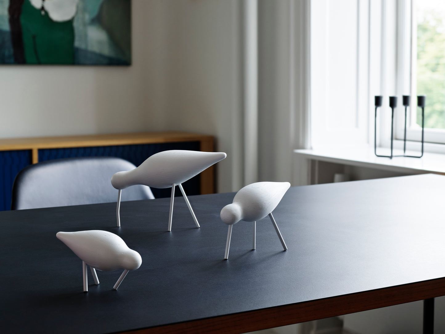 Normann Copenhagen Shorebird M valkoinen