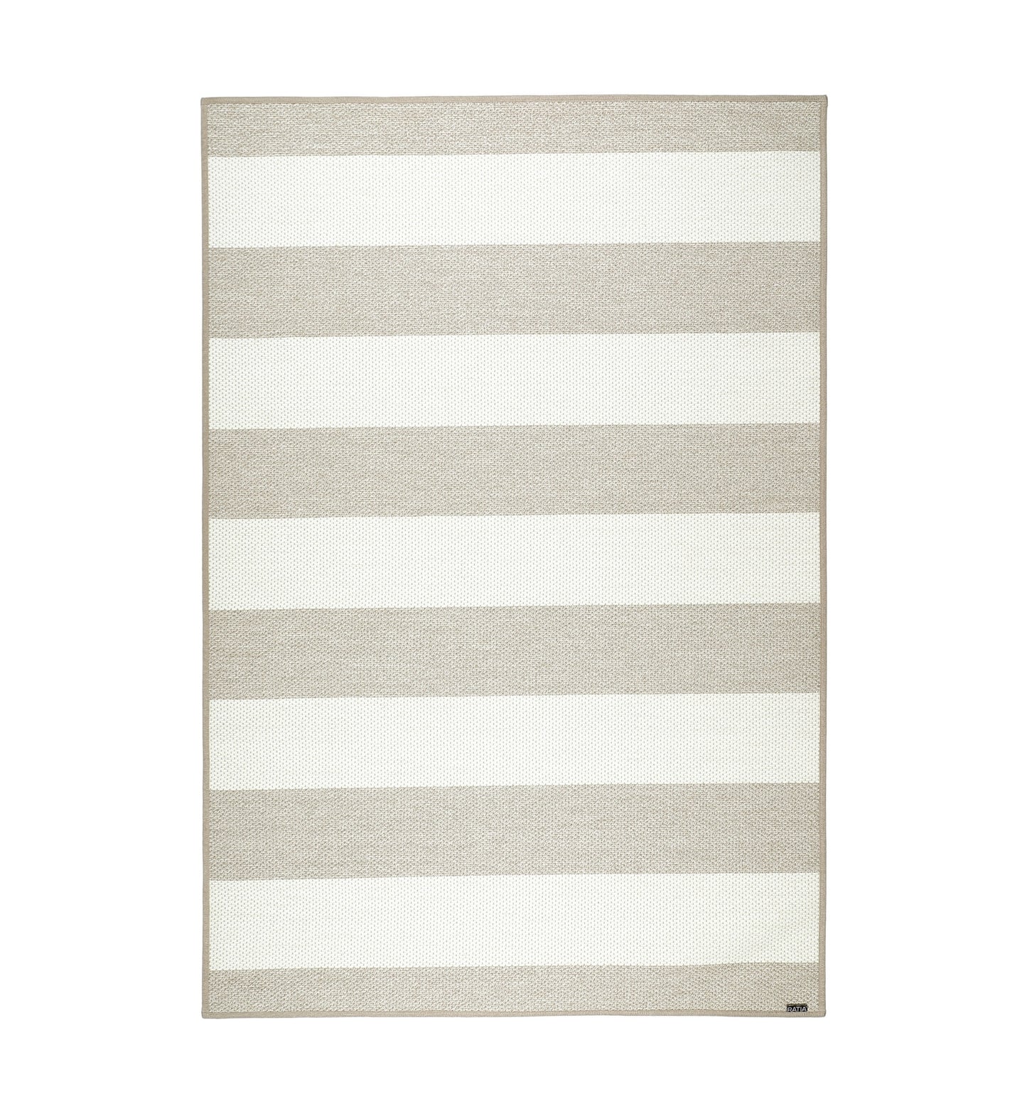 VM Carpet Viiva beige-valkoinen