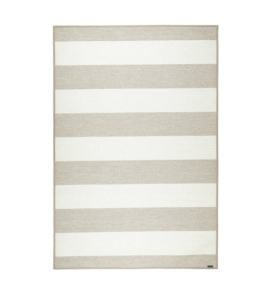 VM Carpet Viiva beige-valkoinen