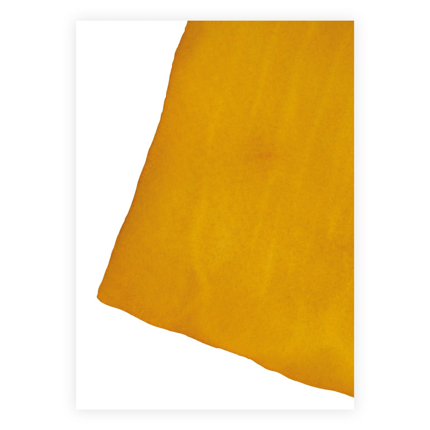 Paper Collective Ensõ – Yellow I juliste
