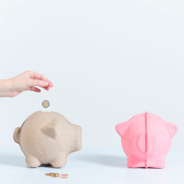 Puik Art Tammy säästöpossu pinkki