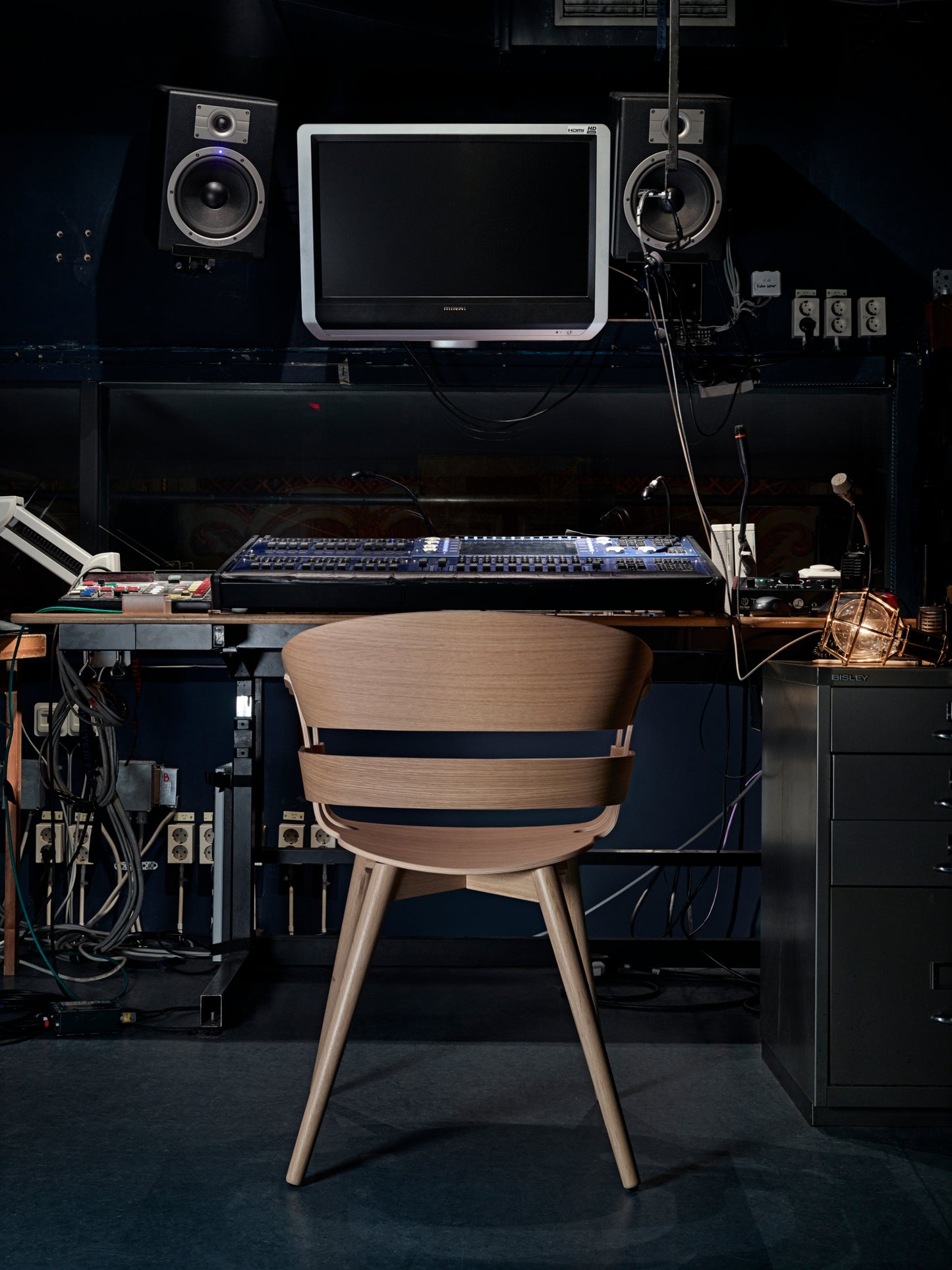 Design House Stockholm Wick tuoli tammi