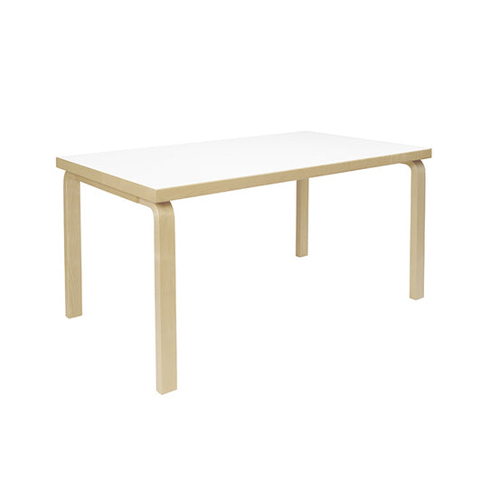 Artek 81A pöytä valkoinen laminaatti