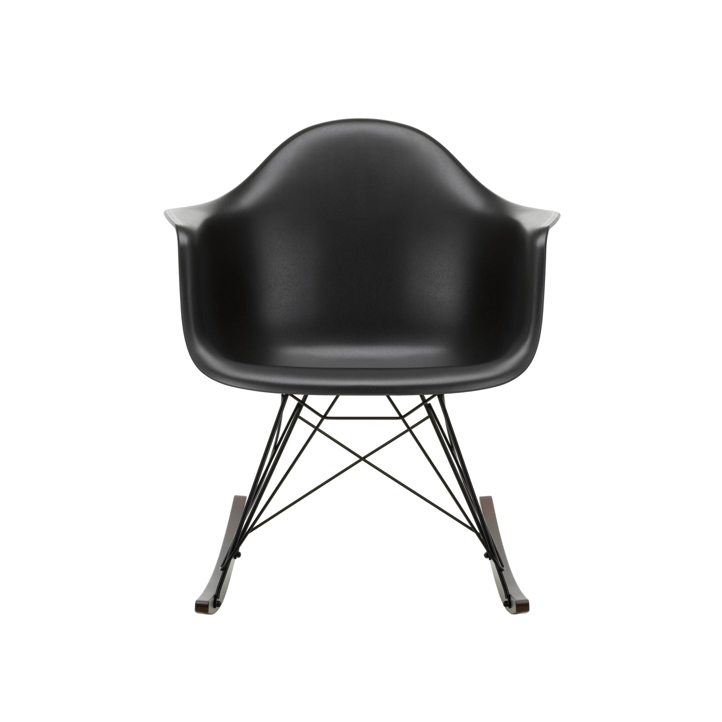 Vitra Eames RAR keinutuoli musta