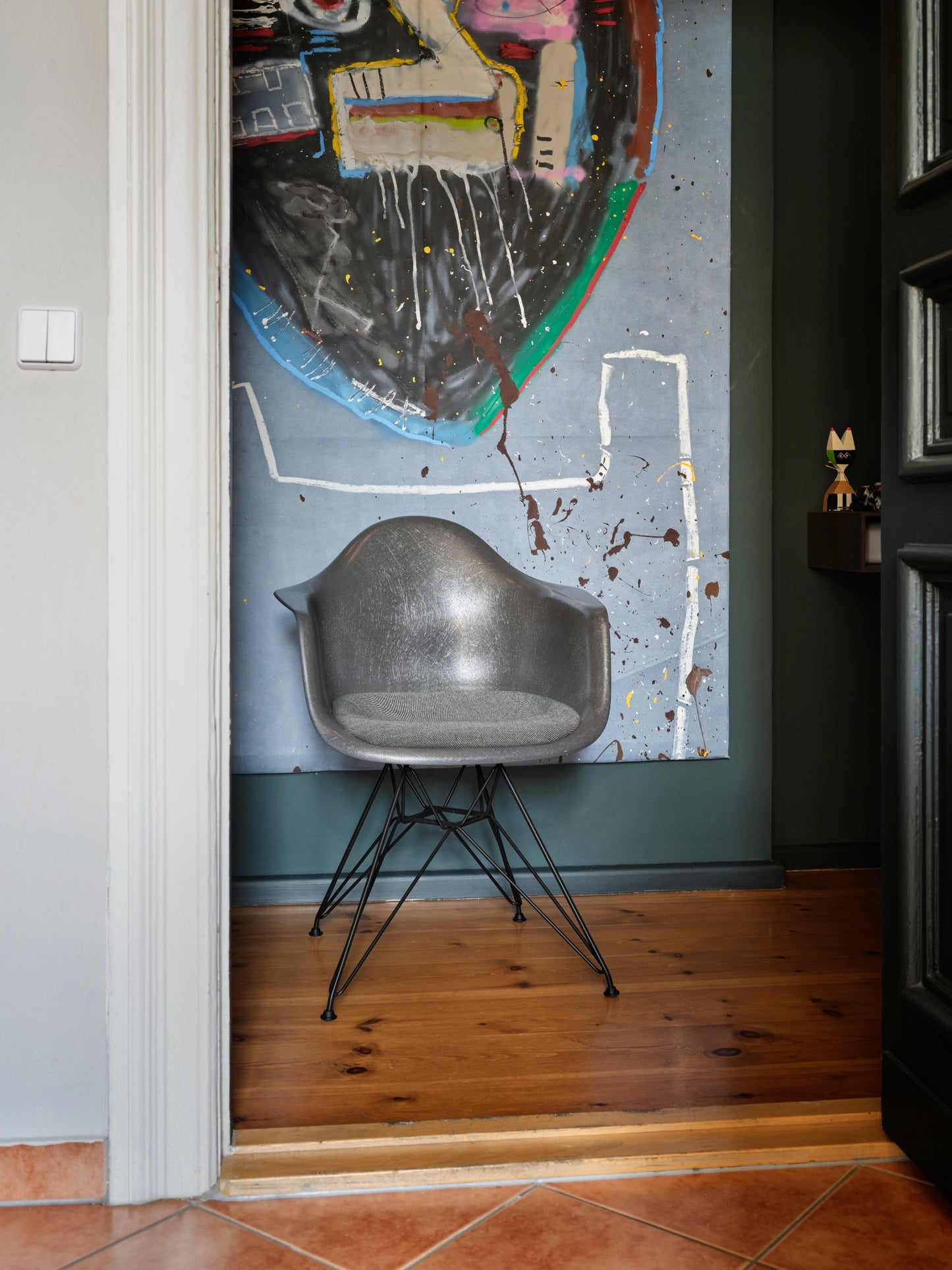 Vitra puunukke No. 9