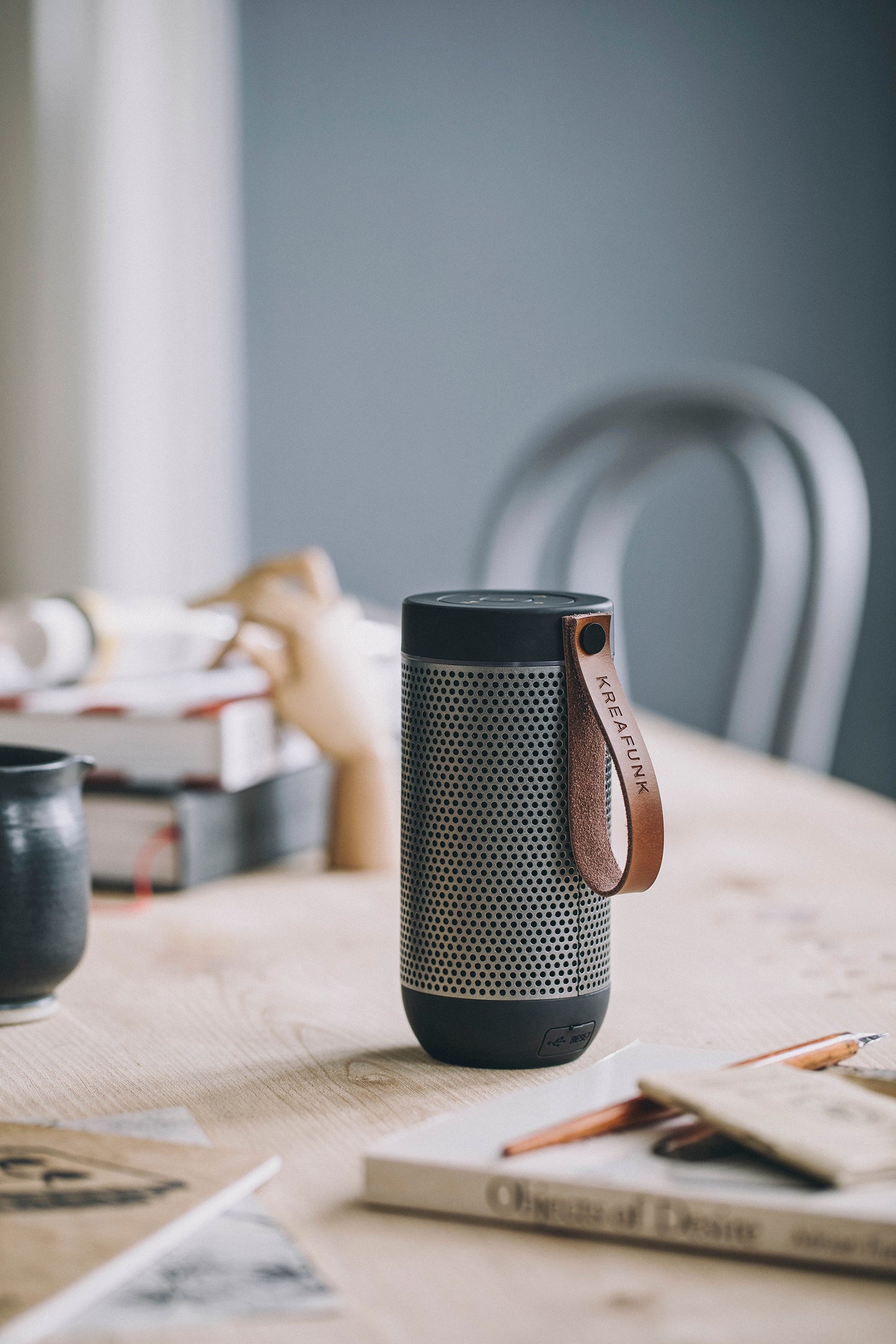 KREAFUNK aFUNK Bluetooth-kaiutin Black Edition