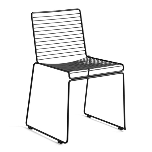 HAY Hee Dining Chair musta